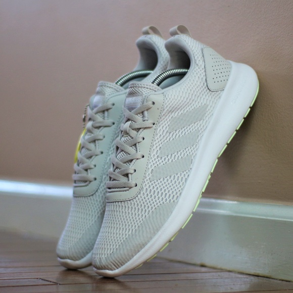 adidas cloudfoam element race trainers ladies